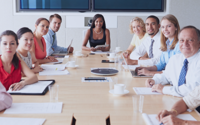 Chairing a Great Meeting: A 4-Step Engaging Guide